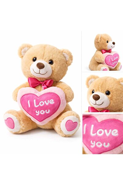 HALLEY KALP TUTAN AYICIK PELUŞ 35 CM