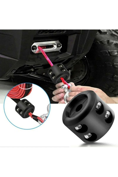 Avex Opritor din cauciuc pentru cablu troliu ATV, SSV, UTV, Off-Road