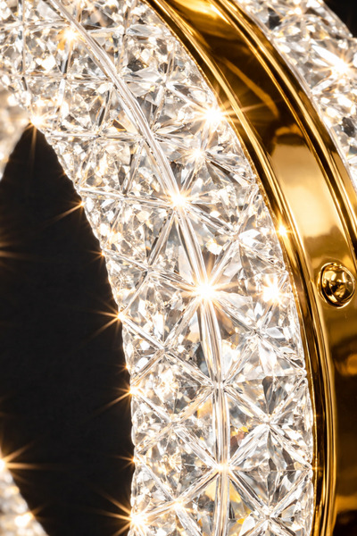 Ultra Home Oslo Model 3 RENK Kumandalı 4 Lü Salon Mutfak Oturma Yatak Odası Modern Led Gold Avize