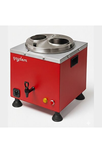 Çaydem Osmanlı 2 Demlikli Şamandıralı Tam Otomatik Yalıtımlı Çay Kazanı Semav...