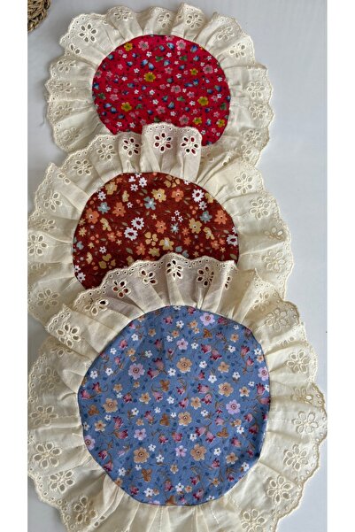 zeynepin dükkanı 3 ‘lü sunum mendili 20 cm