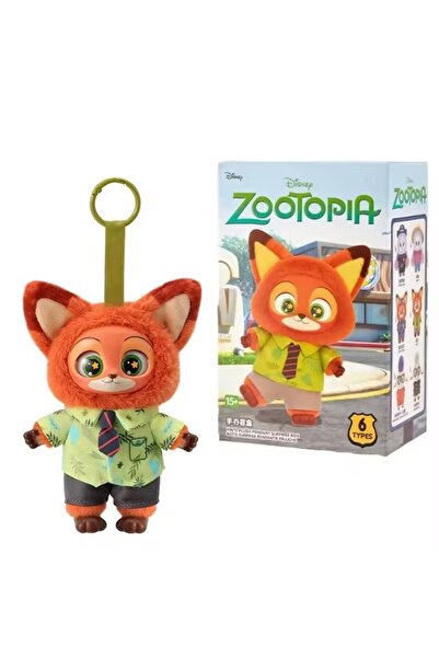 BANDAI علبة ديزني زوتوبيا 2 الفينيلية العشوائية - ألعاب حقيبة لطيفة وبري شكل ...