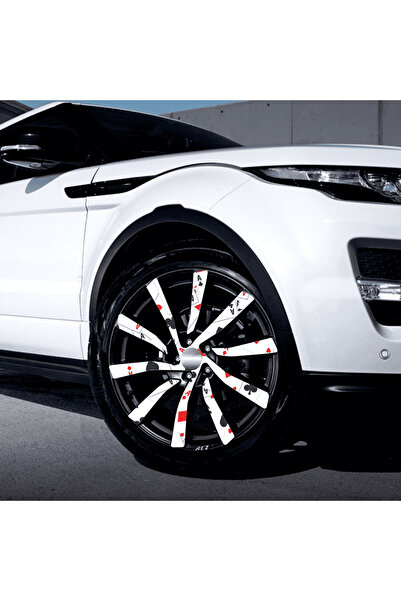 Avex Σετ 4 φύλλων αλουμινίου εξωτερικής με τύπωμα με EcoSolvent, αυτοκόλλητα,...