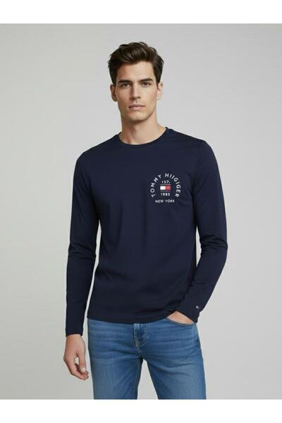 Tommy Hilfiger long sleeve t-shirt with crest