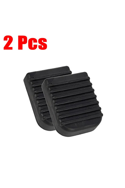 Choice وسادة مسند قدم للدراجات النارية، سوداء، قطعتان أو 1/2/4 قطع، ناعمة، لق...