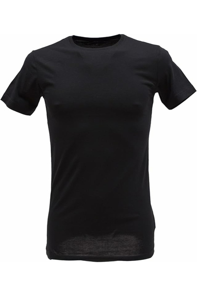 Ragman Rundhals T-Shirt für Herren