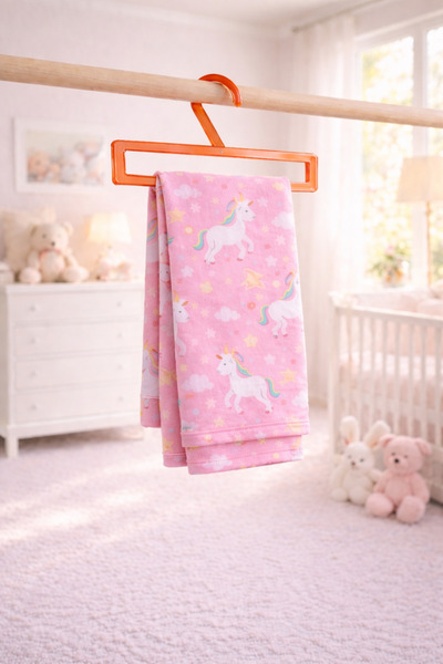 ozzen شماعة ملابس بلاستيكية غير قابلة للكسر للأطفال، شماعة ملابس للأطفال، شما...