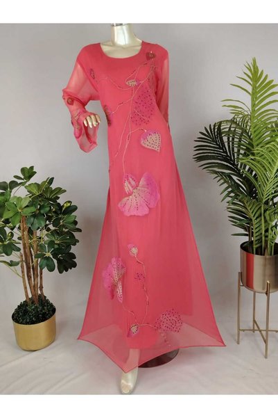 ASIAN Al Abeer women's jalabiya with an elegant and soft design – sophisticated details and a comfortable cut for a serene look