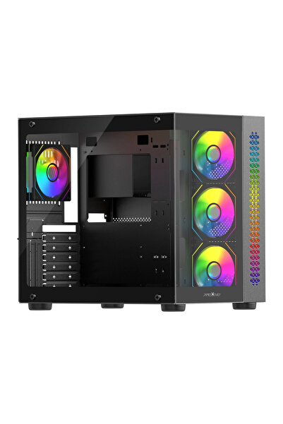 James Donkey STARK S800 4X ARGB BLACK KASA 650W