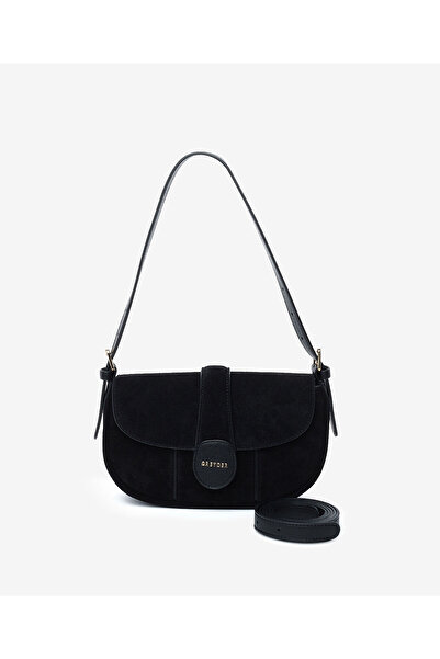 Greyder Kadın Siyah Omuz Çantası 5Y2CN69709