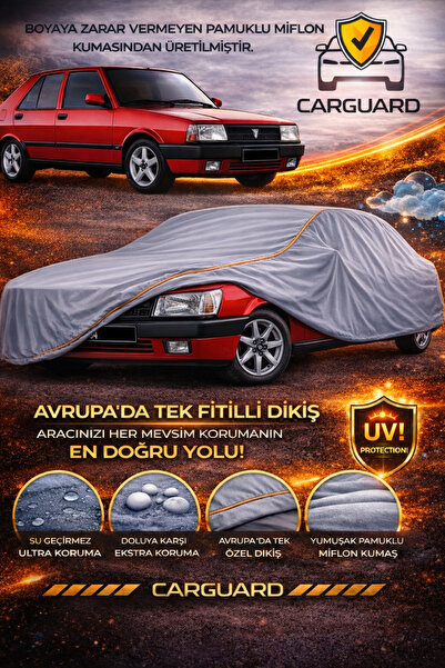 CarGuard Fiat Tofaş Şahin - Doğan Uyumlu Lüks Araba Brandası Miflonlu Branda ...