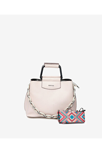 Greyder Kadın Bej Kol Çantası 5Y2CN69564