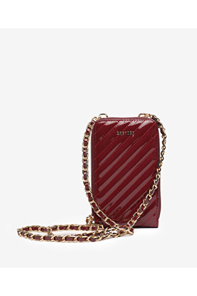 Greyder Kadın Bordo Omuz Çantası 5Y2CN69678