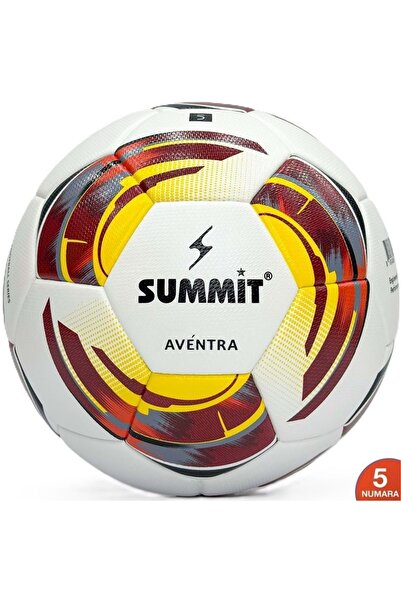 Summit Aventra Lig Topu Thermo Bonded Size 5 Soccer Ball Yellow