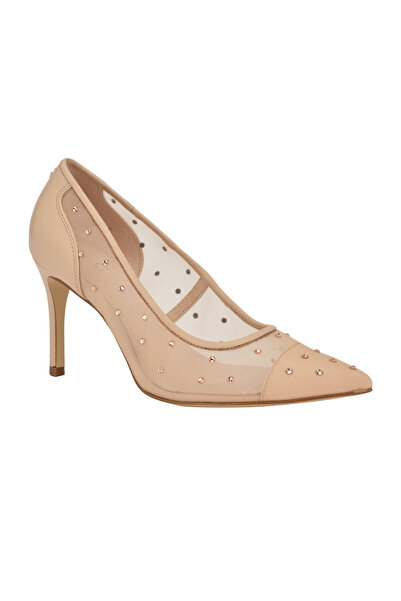 Guess Serry transparent fabric heels