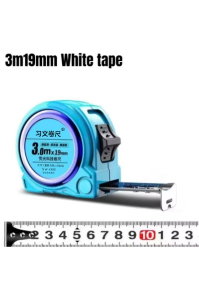 Choice5 شريط قياس 3M19mm 3M/5/7.5M/10M جديد عالي الدقة، سميك ومقاوم للتآكل، ق...