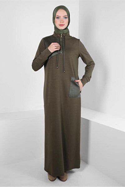 Alvina Рокля с джобове 44238