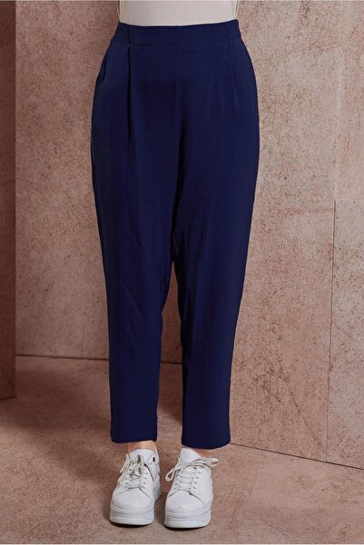 Alvina 70707 Modelul Pantaloni Morcovi Cut