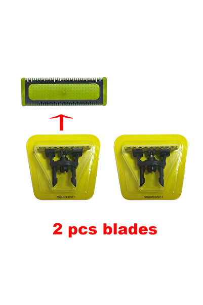 Choice4 شفرتان جديدتان، من 1 إلى 10 شفرات حلاقة مضادة للاحتكاك، شفرات تشذيب ا...