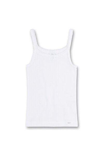 Sanetta Mädchen Unterhemd - Shirt ohne Arm Top Basic