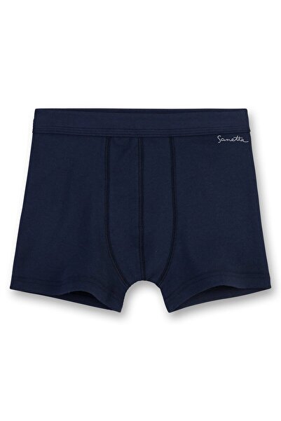 Sanetta Jungen-Shorts aus Bio-Baumwolle – Hose, ohne Socken, 104-176, einfarbig