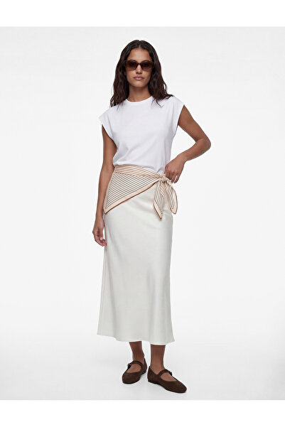 Koton Fusta maxi din viscoză Regular Fit A croială