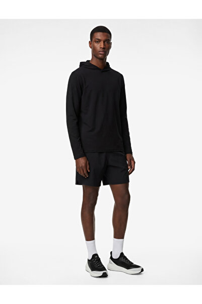 Koton Hanorac sport cu mânecă lungă și cu glugă Regular Fit tricou