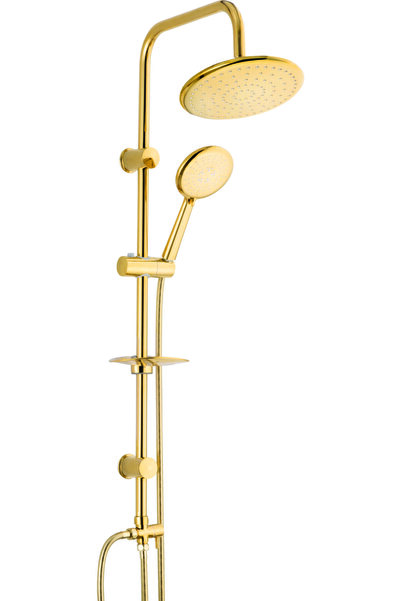 Modamix Altın(GOLD) Duş Seti