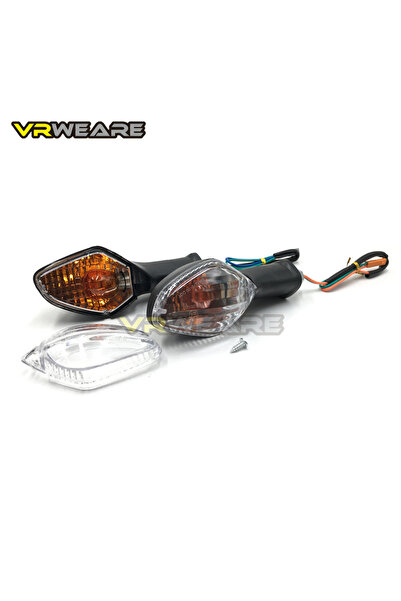 Choice ضوء إشارة انعطاف شفاف للدراجات النارية لهوندا NC700 و NC750 و CTX700 و...