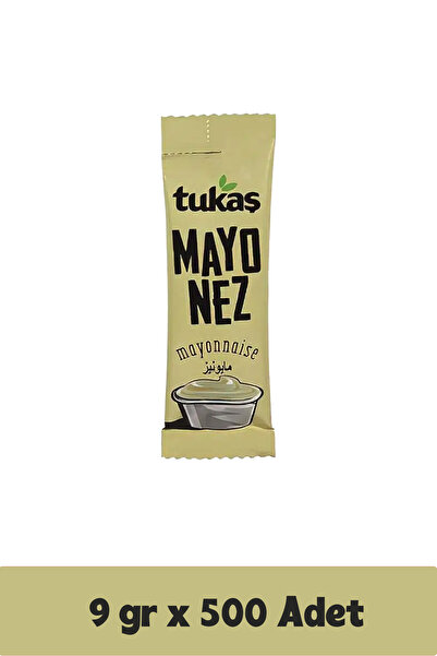 Tukaş Mayonez 9 gr x 500 Adet