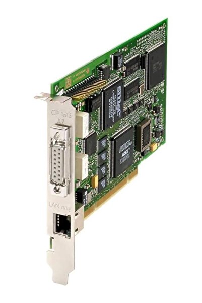 Siemens 6GK11613AA00, COMMUNICATION PROCESSOR CP 1613 PCI CARD (32BIT; 33MHZ;...