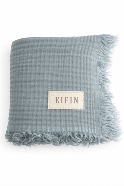 EIFIN 4 Layer Muslin Multi-Purpose Baby & Kids Muslin Blanket 100% Cotton 90X...