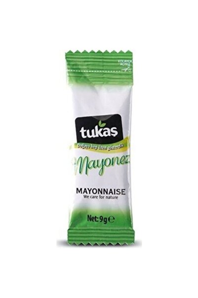 Tukaş Mayonez 9 gr x 500 Adet