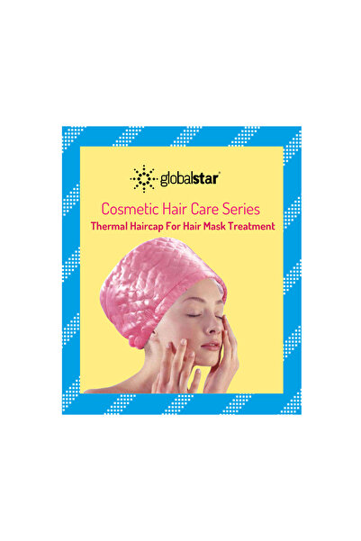 Globalstar قبعة الاستحمام بالزيت الحراري للشعر من جلوبال ستار