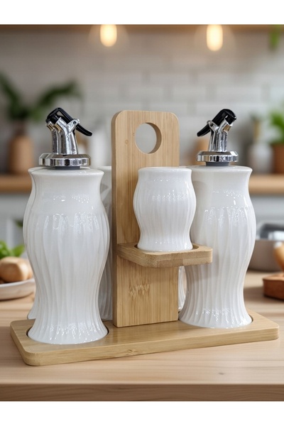 Decorland lucy yağlık sirkelik seti 4 lü