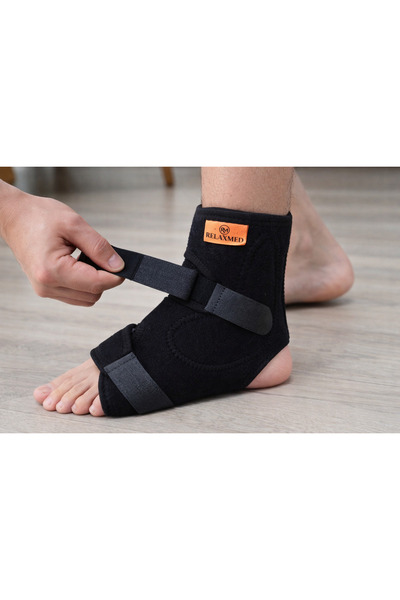 RMRELAXMED Malleol Destekli Ayak Bilek + 8 Bandajı