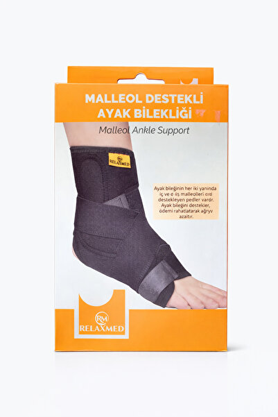 RMRELAXMED Malleol Destekli Ayak Bilek + 8 Bandajı