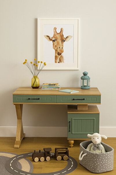 arionkids Gülsün MDF Çalışma Masası | Genç Odası - Çocuk Odası İçin Modern ve...