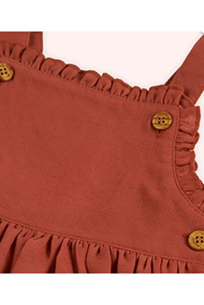 Panço KIZ ÇOCUK RETRO JOURNEY ELBİSE GK7061