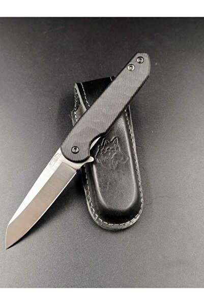 yatagan İçten Kilitli Yaylı Cep Bıçağı