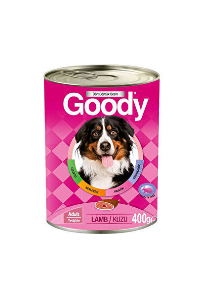 Goody Yetişkin Köpek Kuzu Konservesi 400 Gr 12 Adet