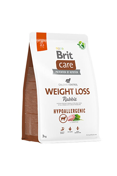 Brit Care Hypoallergenic Weight Loss Rabbit Tavşanlı Kilo Dengeleyici Yetişki...