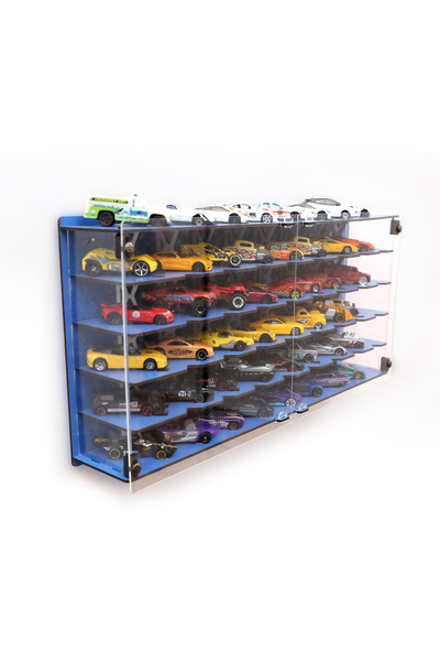 GOOD SIGN Pleksi Kapak 48 Araçlık 1/64 Hotwheels,Matchbox Uyumlu Hobi Oyuncak...