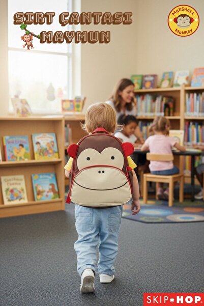Skip Hop Skiphop Backpack Monkey