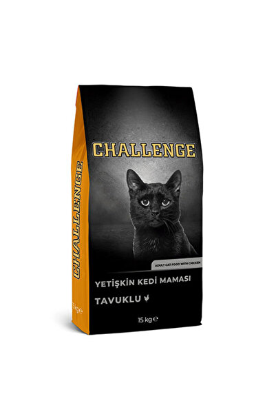 Challenge Tavuklu Yetişkin Kedi Maması 15 Kg