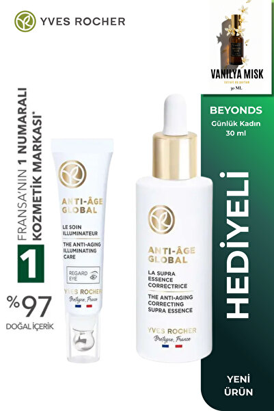 Yves Rocher Günlük Nemlendirici Gündüz Rutin Seti – Arındırıcı ve Canlandırıcı