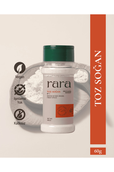 rara online Toz Soğan - 60 Gr