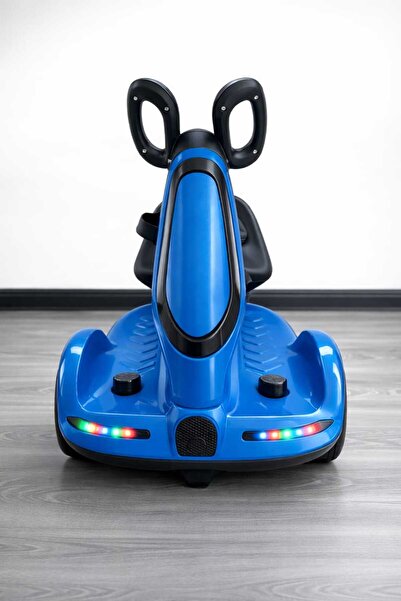 Scooter سكوتر كهربائي متعدد الوظائف للأطفال، سكوتر بأربع عجلات للأطفال الصغار