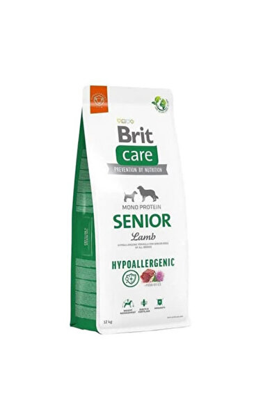 Brit Care Hipoalerjenik Kuzulu ve Pirinçli Tüm Irklar İçin Yaşlı Köpek Maması...