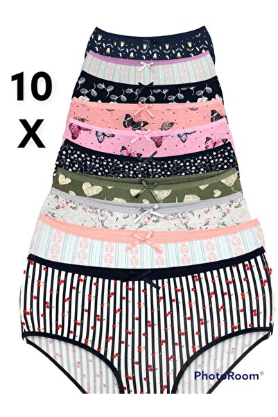 MİSSEMMA 10 قطع من الملابس الداخلية النسائية